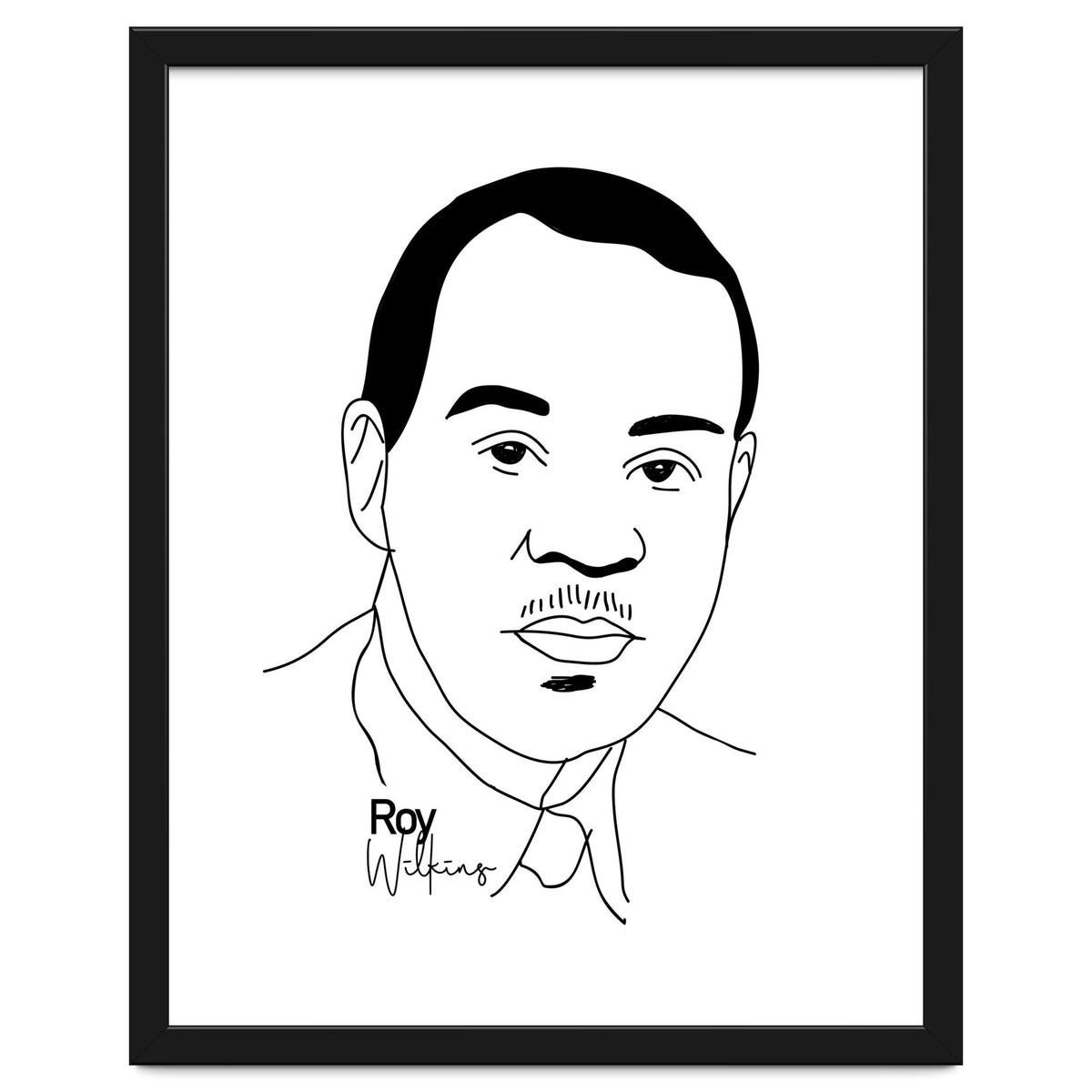 Roy Wilkins American Civil Rights Leader