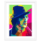 Sylvester Sly Stallone American Actor Pop Art WPAP thumbnail