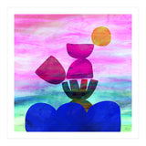 Balance (pink) (Print Only) thumbnail