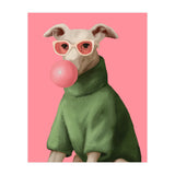 Bubblegum Pup (Print Only) thumbnail