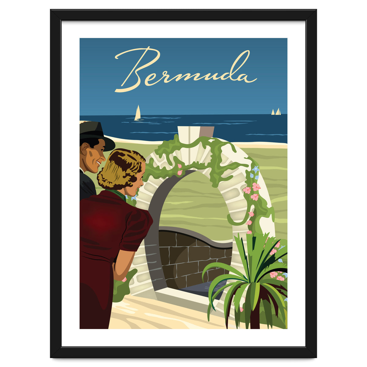 Bermuda, Moongate Arch