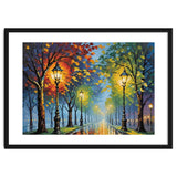 Rainy Abstract Art Nature thumbnail
