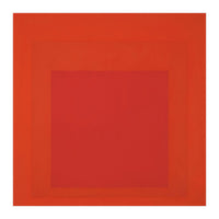 JOSEF ALBERS - HOMAGE TO THE SQUARE RED (Print Only)