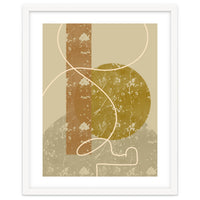 Interaction of Shapes and Lines