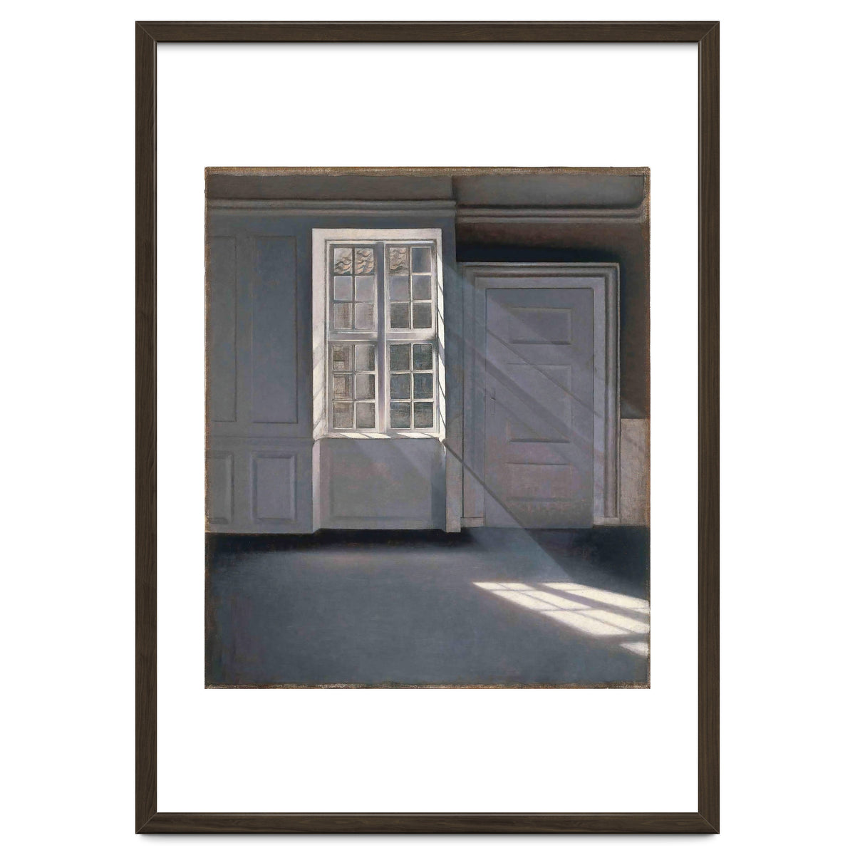 Dust Motes Dancing in the Sunbeams, 1900. Oil on canvas 70 × 59 cm (27.56 × 23.23 in).