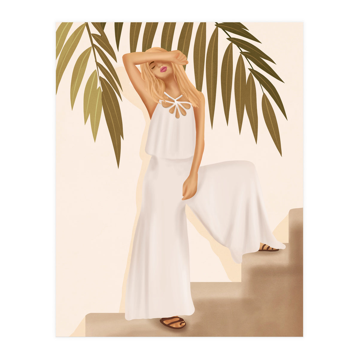Summer Heat (Print Only)