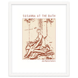 Susanna At The Bath – Jean Baptiste Santerre thumbnail