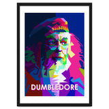 Albus Dumbledore In Pop Art WPAP thumbnail