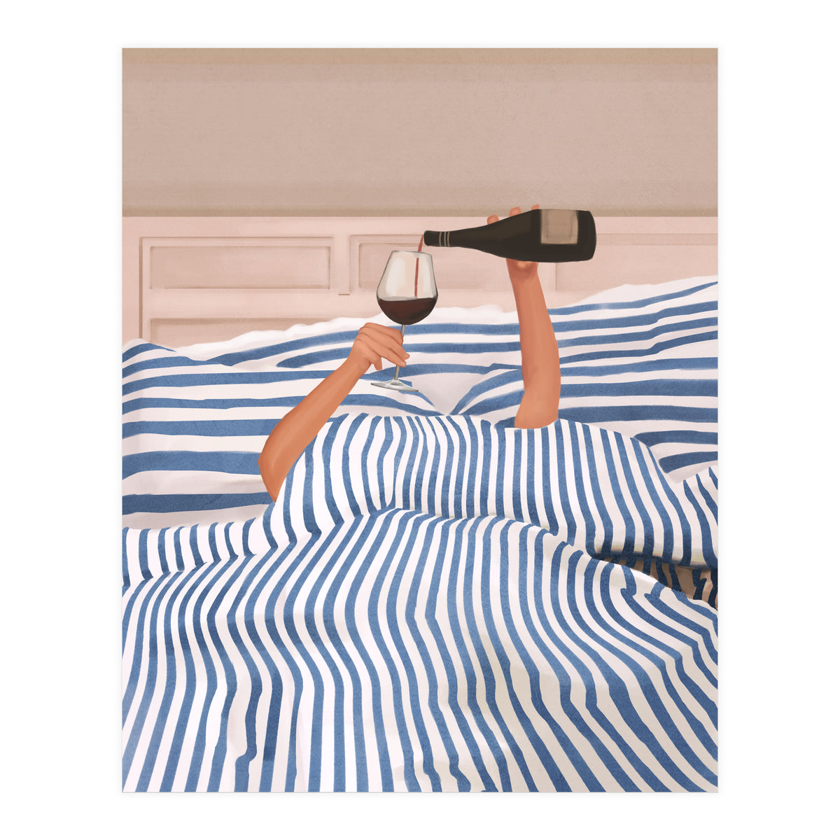 Morning Wine 3 (Print Only)