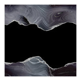 Black & Silver Glitter Agate Texture 04 (Print Only) thumbnail