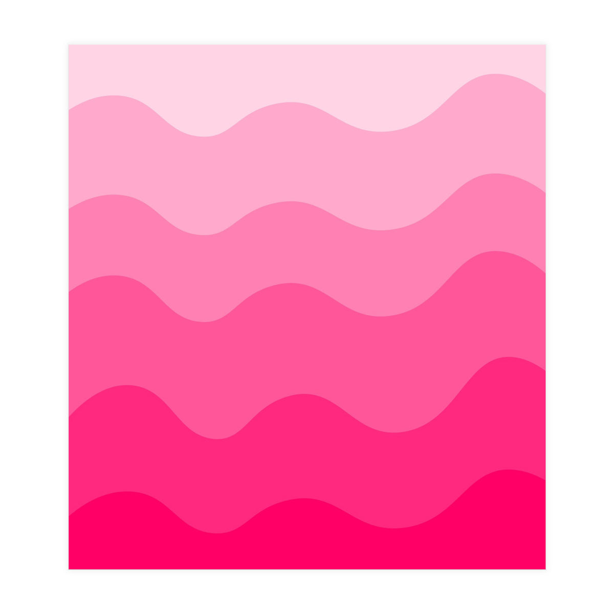 Pink gradient design (Print Only)