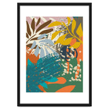 Abstract Leaves Close Up 1 thumbnail