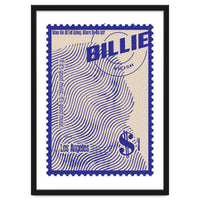 Billie Eilish Stamps Art