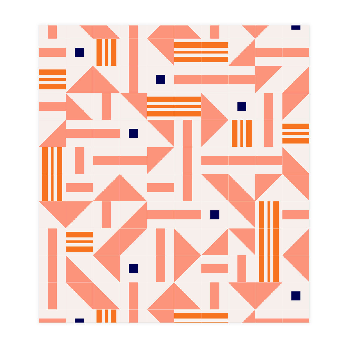 Random Tiles (Print Only)