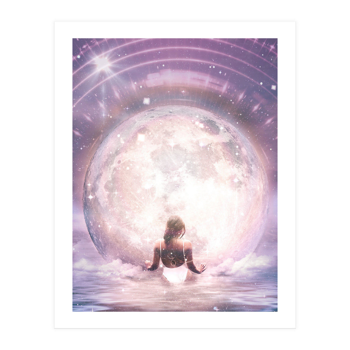 Zuhrah - Be The Energy You Wish To Attract (Print Only)