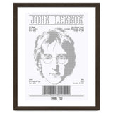 Receipt Art John Lennon thumbnail