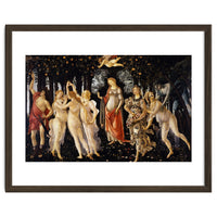 Sandro Botticelli – La Primavera (1482) | Classical Renaissance Masterpiece – Mythological Spring Scene