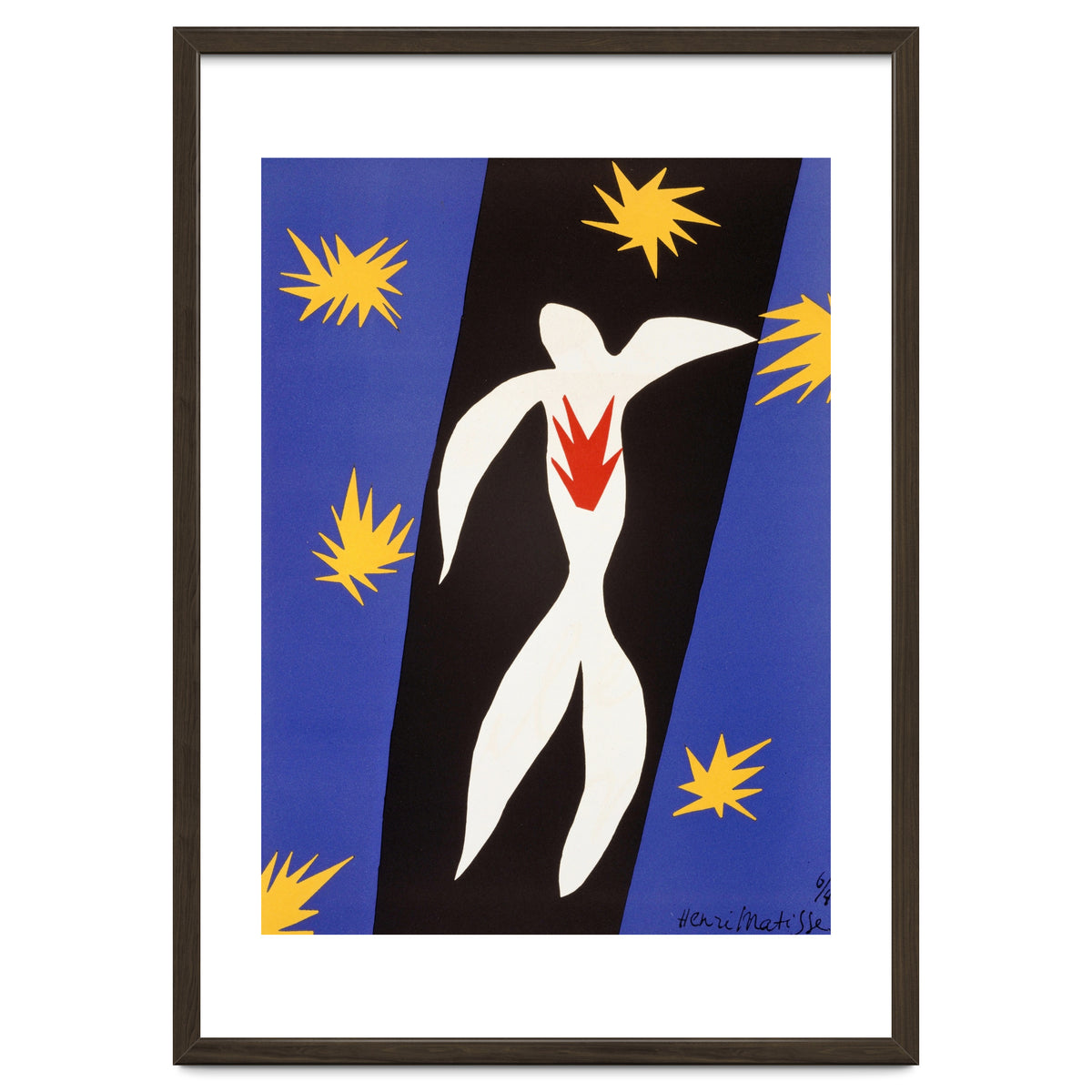 Henri Matisse – Verve, De la couleur (Vol. IV, no. 13) (1945) | Vibrant Modernist Design