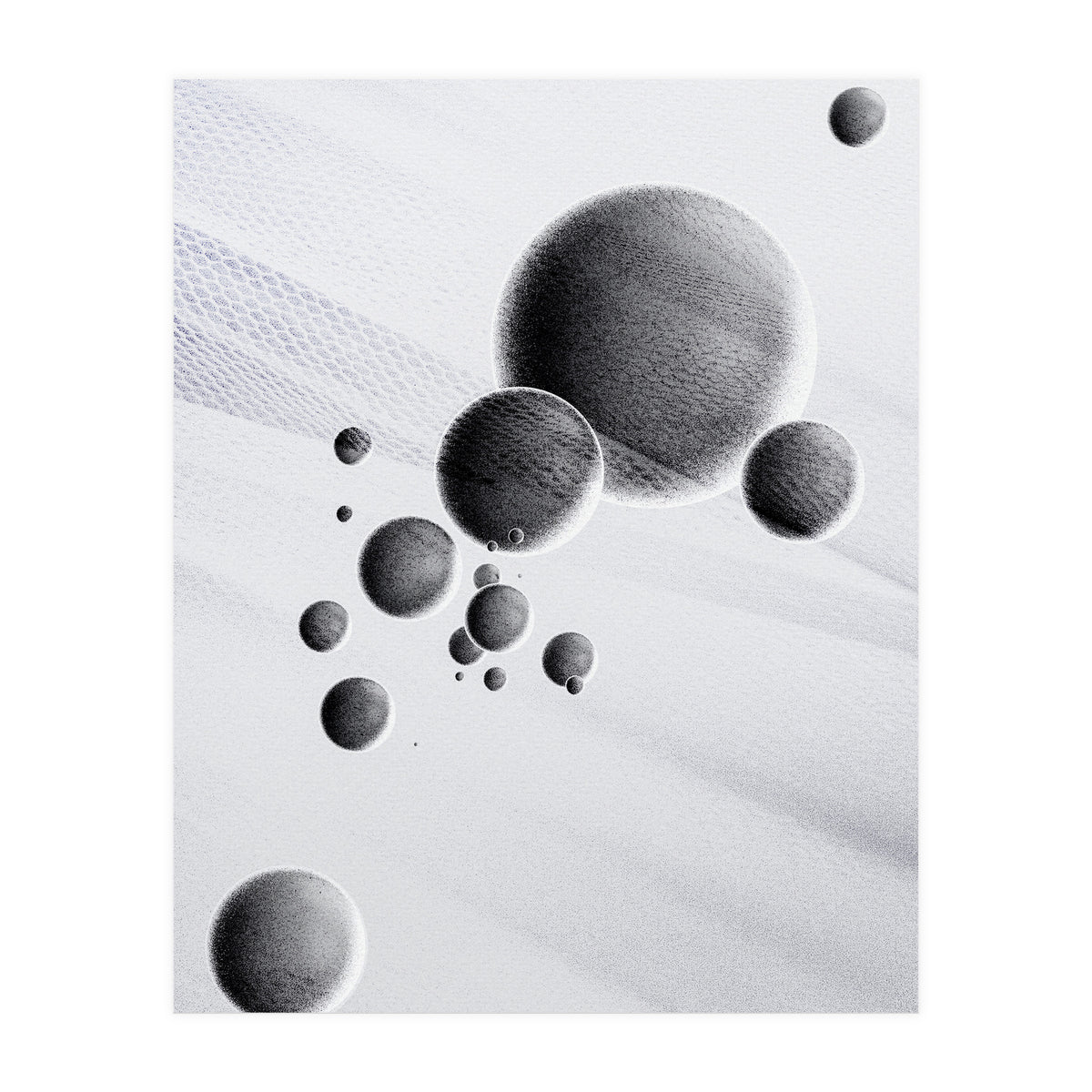 Something In The Air w (Print Only)