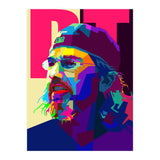 Mike Portnoy Drum Musician Pop Art WPAP (Print Only) thumbnail
