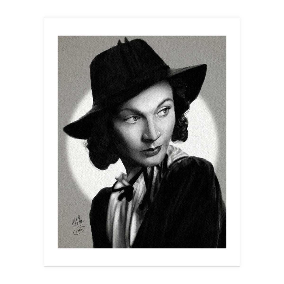 Vivien Leigh (Print Only)