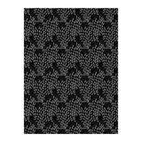 Black Floral Pattern (Print Only) thumbnail