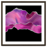 Magenta & Silver Agate Texture 04 thumbnail