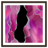 Magenta & Silver Agate Texture 01 thumbnail