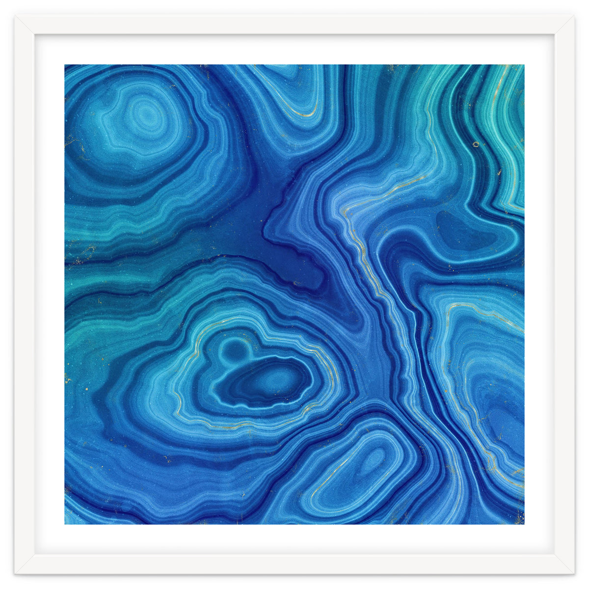 Blue Agate Texture 08