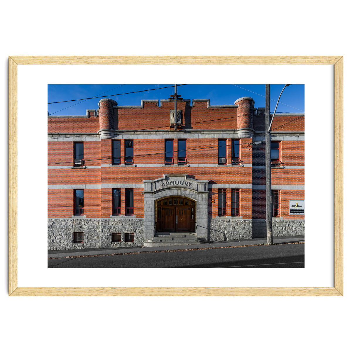 Thunder Bay Armoury No 2 Color Version