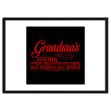 Grandmas Kitchen Where Memories Are Made And Children Are Spoiled thumbnail