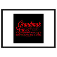 Grandmas Kitchen Where Memories Are Made And Children Are Spoiled