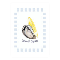 Lemon Oyster (Print Only)