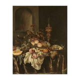 Still Life. Dating: c. 1640 - c. 1680. Measurements: h 127.5 cm × w 106.5 cm × t 3.0 cm; d 10.5 cm. (Print Only) thumbnail