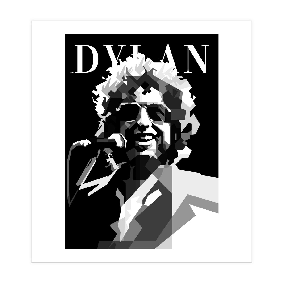 Bob Dylan Rock Country Soul (Print Only)
