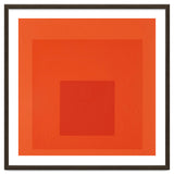 JOSEF ALBERS - HOMAGE TO THE SQUARE RED thumbnail