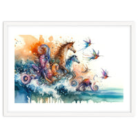 Surreal Ocean Creatures
