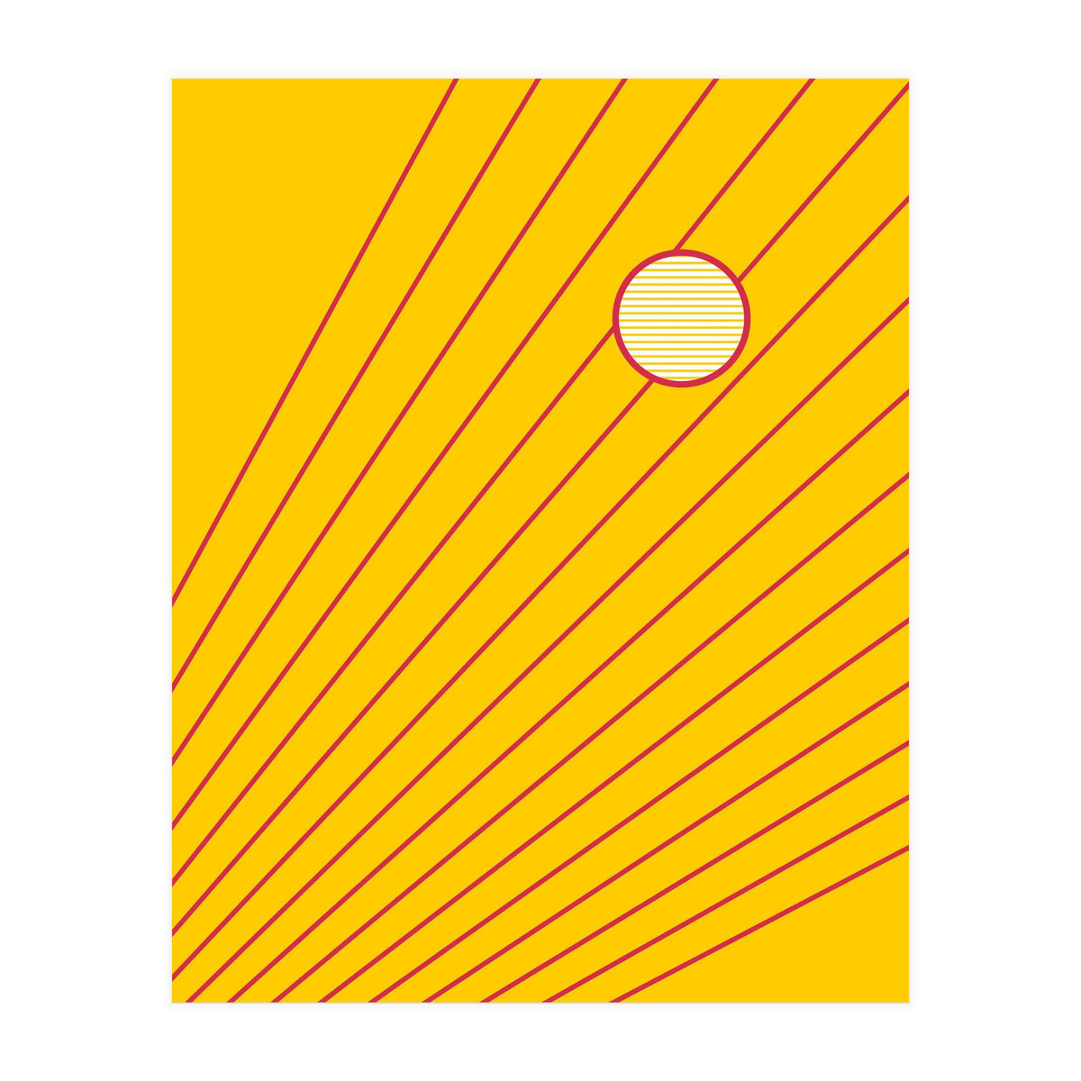 Sunny Days  (Print Only)