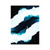 Teal Isolation (Print Only) thumbnail