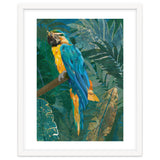 Macaw in the jungle thumbnail