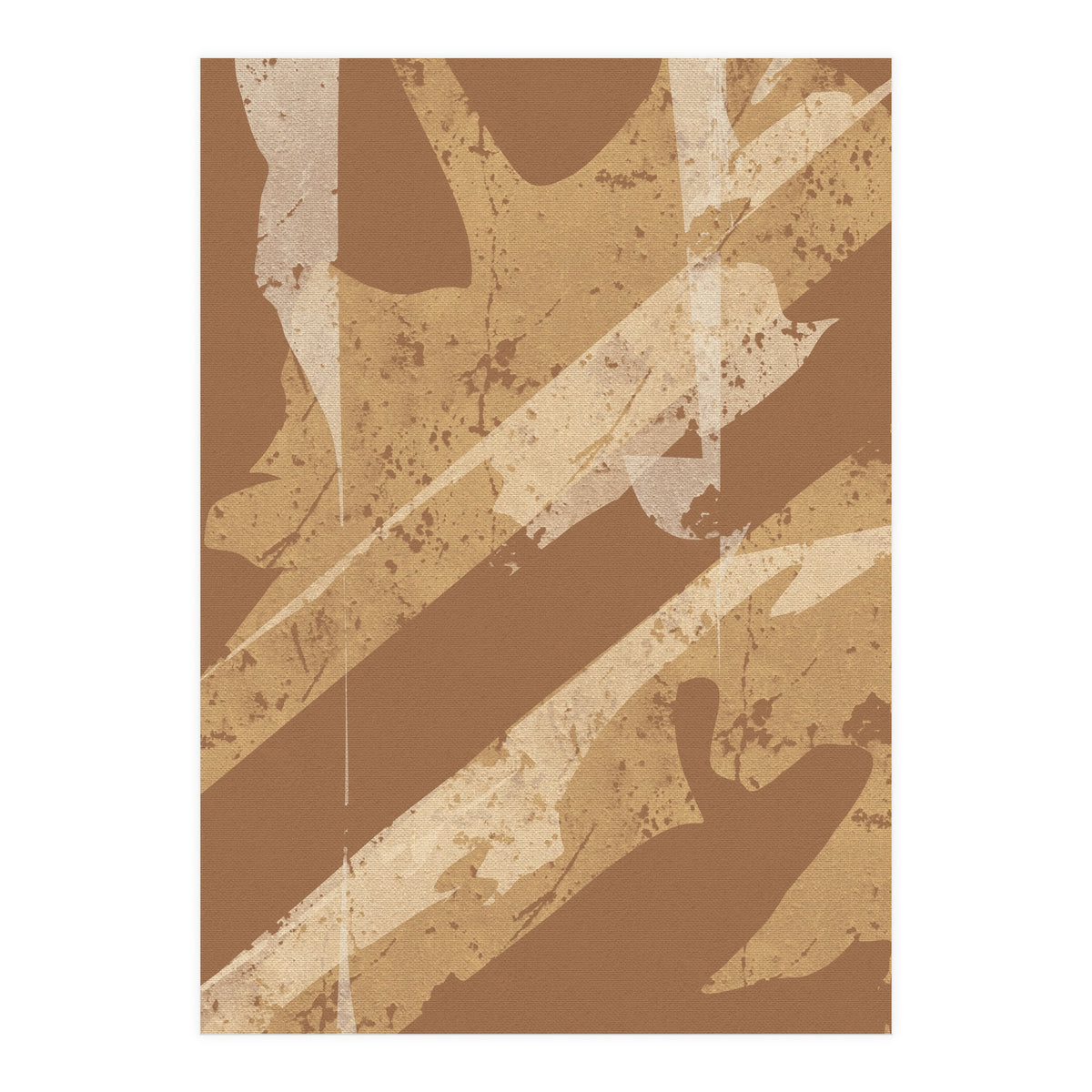 Irregular Scratches (Print Only)