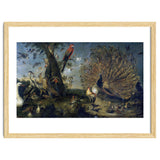 Frans Snyders / 'Concert of Birds', 1661, Flemish School, Oil on canvas, 203 cm x 334 cm, P07160. thumbnail
