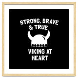 Strong, Brave and True Viking at Heart thumbnail