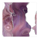 Mauve & Silver Agate Texture 05 (Print Only) thumbnail
