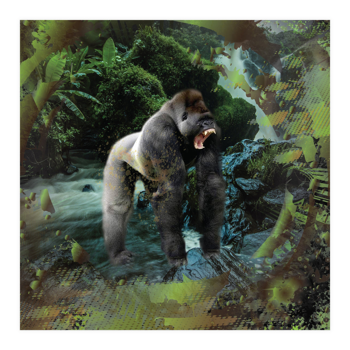 Gorilla  (Print Only)