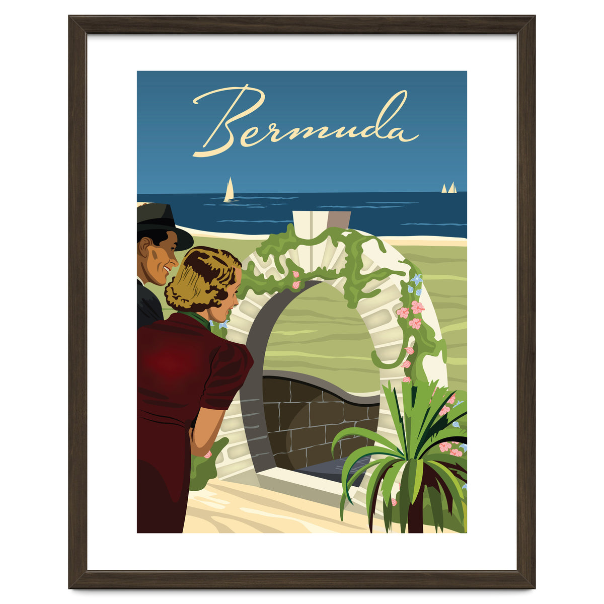 Bermuda, Moongate Arch