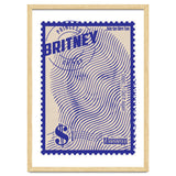 Britney Spears Stamps Art thumbnail