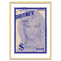 Britney Spears Stamps Art