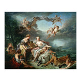 The rape of Europa, 1747. FRANCOIS BOUCHER. (Print Only) thumbnail