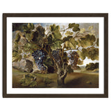 Tomás Hiepes / 'Landscape with a Grapevine', 17th century, Spanish School, Oil on canvas, 67 cm x... thumbnail